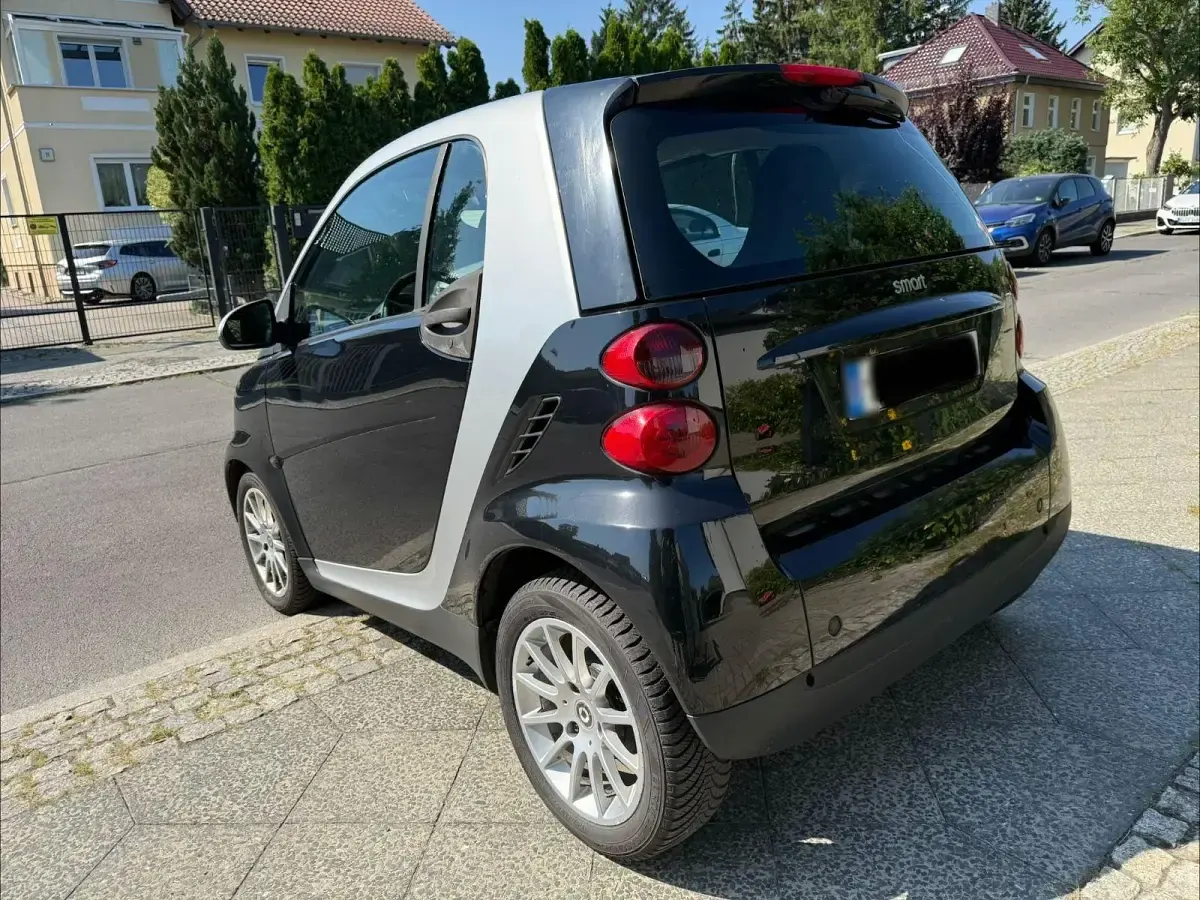 Gebraucht Smart ForTwo Coupé Passion 71 PS (52 kW) 2008 Schwarz Coupé