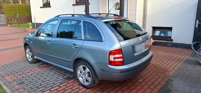 Second-hand Skoda Fabia 75 CP (55 kW) 2006 Andere farben Break