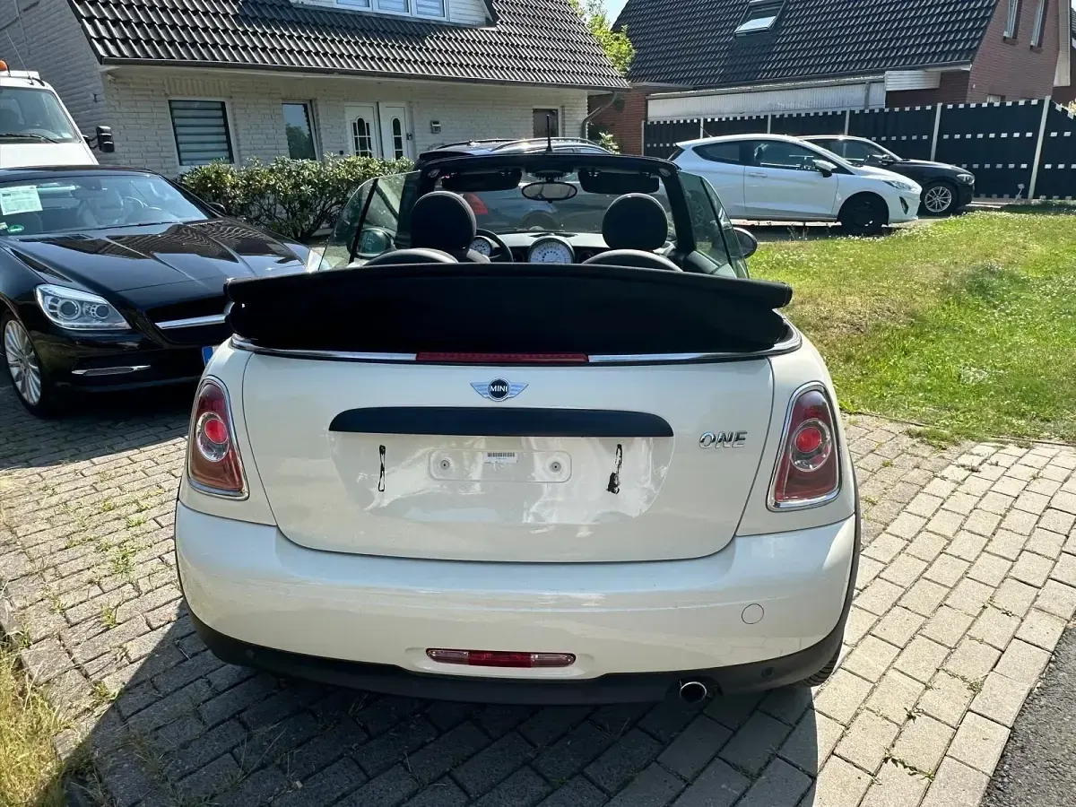 Gebraucht Mini ONE 98 PS (72 kW) 2012 Beige Kleinwagen