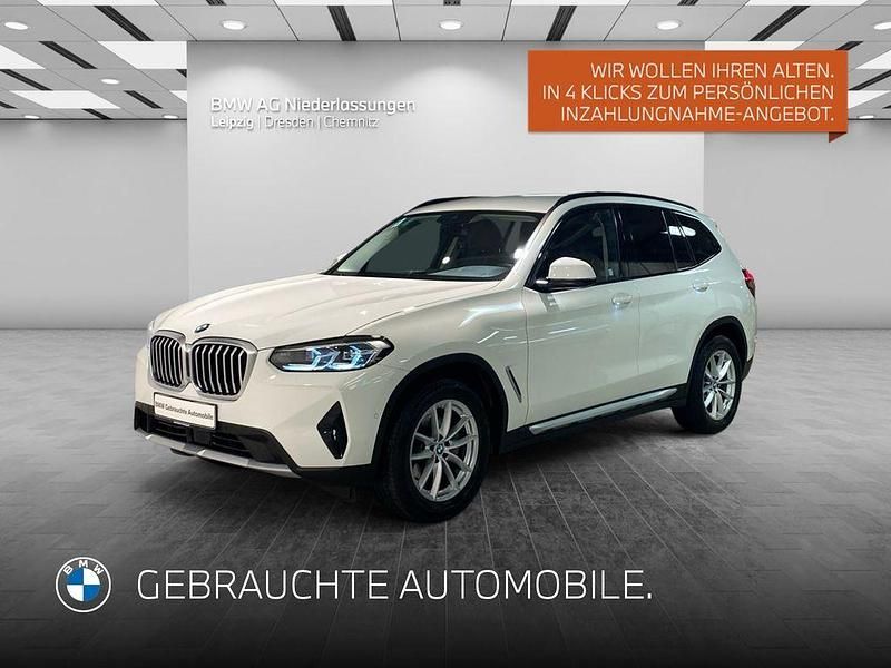 Weiß Gebraucht 2022 BMW X3 Sport Line SUV | 38.511 € (Fairer Preis) - Bild 1/4