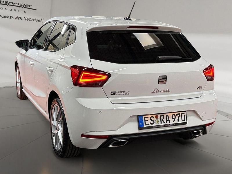 Usata Seat Ibiza FR 95 CV (69 kW) 2025 Bianco Berlina