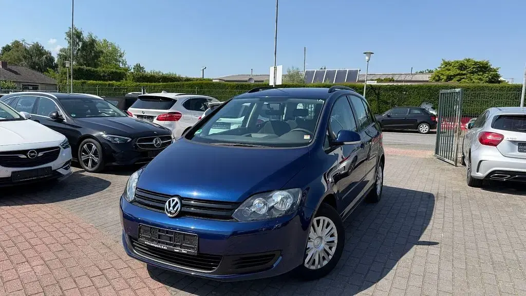 Gebraucht VW Golf Plus Trendline 105 PS (77 kW) 2010 Blau Van / Kleinbus