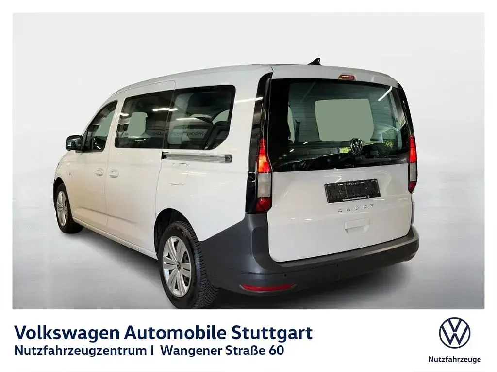 Gebraucht VW Caddy Maxi 114 PS (83 kW) 2023 Weiß Van / Kleinbus