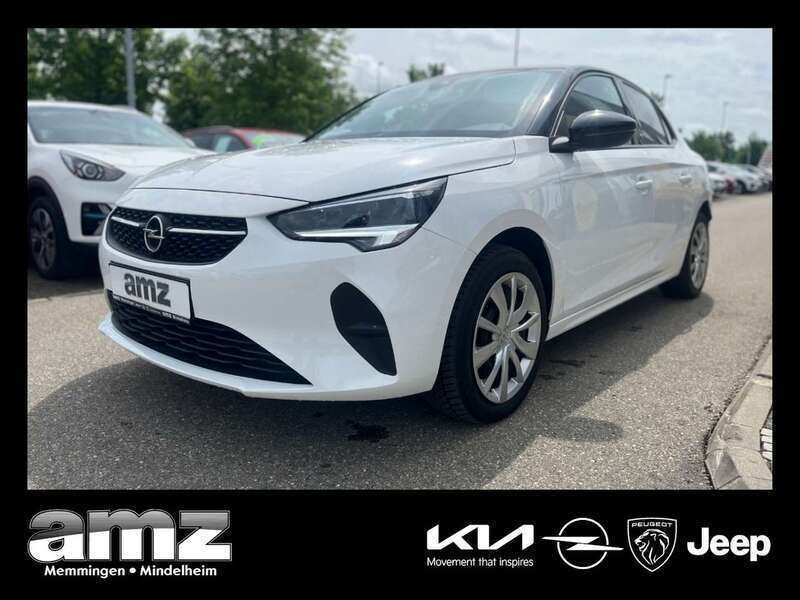 Jade weiss/arktis weiss Gebraucht 2022 Opel Corsa-e Edition Kleinwagen | 12.980 € (Guter Preis) - Bild 1/4