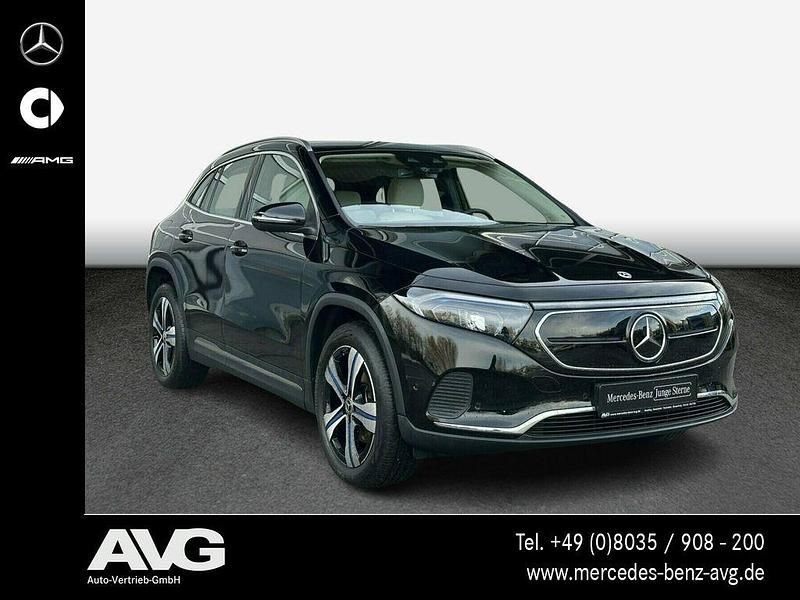 Gebraucht Mercedes EQA250 Progressive 139 kW (190 PS) 2021 Schwarz SUV