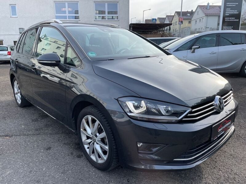 Grau Gebraucht 2016 VW Golf VII Allstar Limousine | 12.990 € (Superpreis) - Bild 1/4
