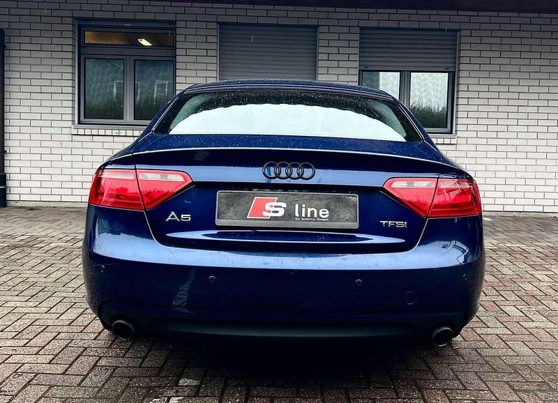 Gebraucht Audi A5 170 PS (125 kW) 2013 Scubablau metallic Coupé