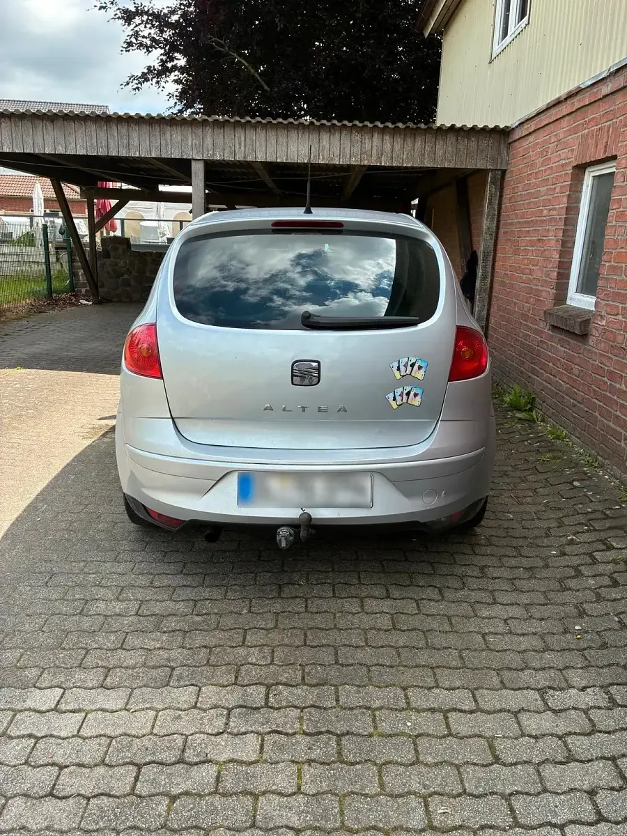 Gebraucht Seat Altea 105 PS (77 kW) 2004 Silber Van / Kleinbus