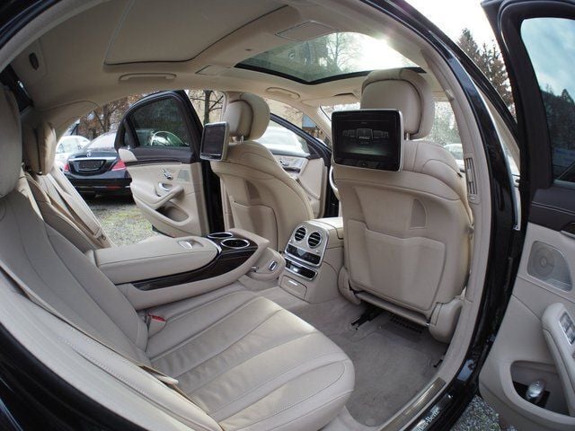 Gebraucht Mercedes S350 258 PS (189 kW) 2017 Schwarz metallic Limousine