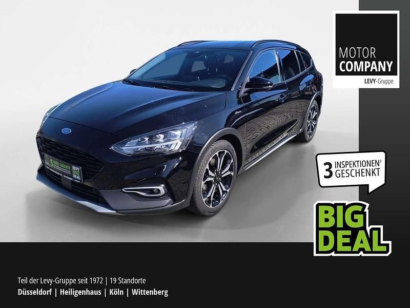 Gebraucht Ford Focus Active 125 PS (91 kW) 2020 Schwarz Kombi