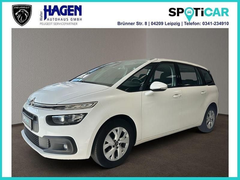 Banquise weiß Gebraucht 2020 Citroën C4 SpaceTourer Feel Van / Kleinbus | 13.450 € (Fairer Preis) - Bild 1/4