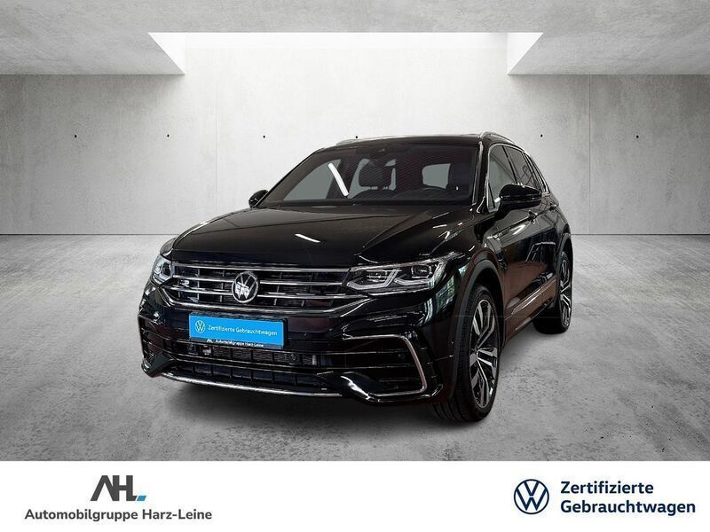 Schwarz Gebraucht 2020 VW Tiguan R-line SUV | 37.240 € (Fairer Preis) - Bild 1/3
