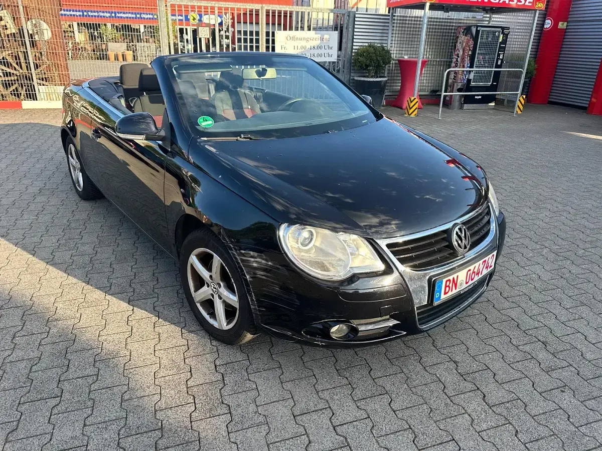 Gebraucht VW Eos 122 PS (89 kW) 2008 Cabrio