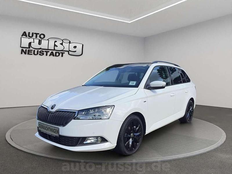Weiß Gebraucht 2021 Skoda Fabia Best of Kleinwagen | 15.450 € (Fairer Preis) - Bild 1/4