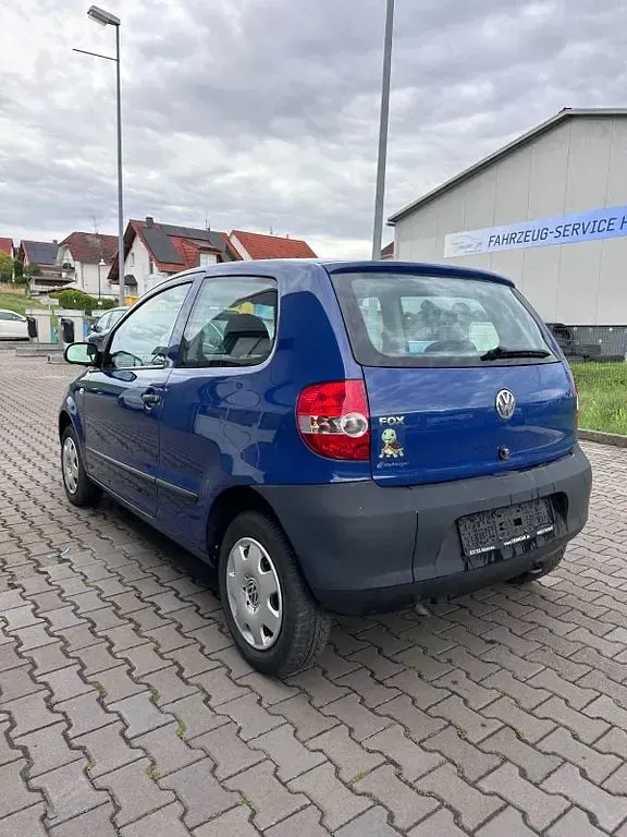 Gebraucht VW Fox 54 PS (39 kW) 2007 Kleinwagen