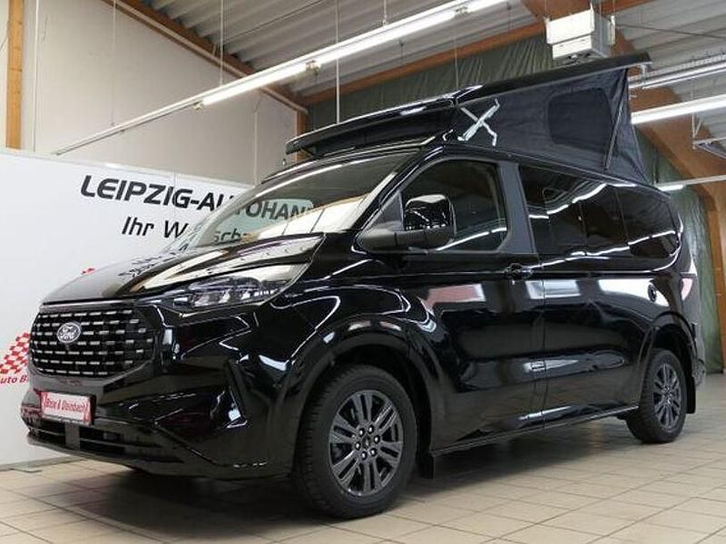 Gebraucht Ford Transit Custom Nugget 170 PS (125 kW) 2025 Schwarz Van / Kleinbus