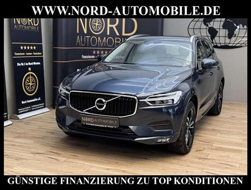 Denim blue metallic (metallic) Gebraucht 2020 Volvo XC60 Momentum SUV | 32.980 € (Fairer Preis) - Bild 1/3