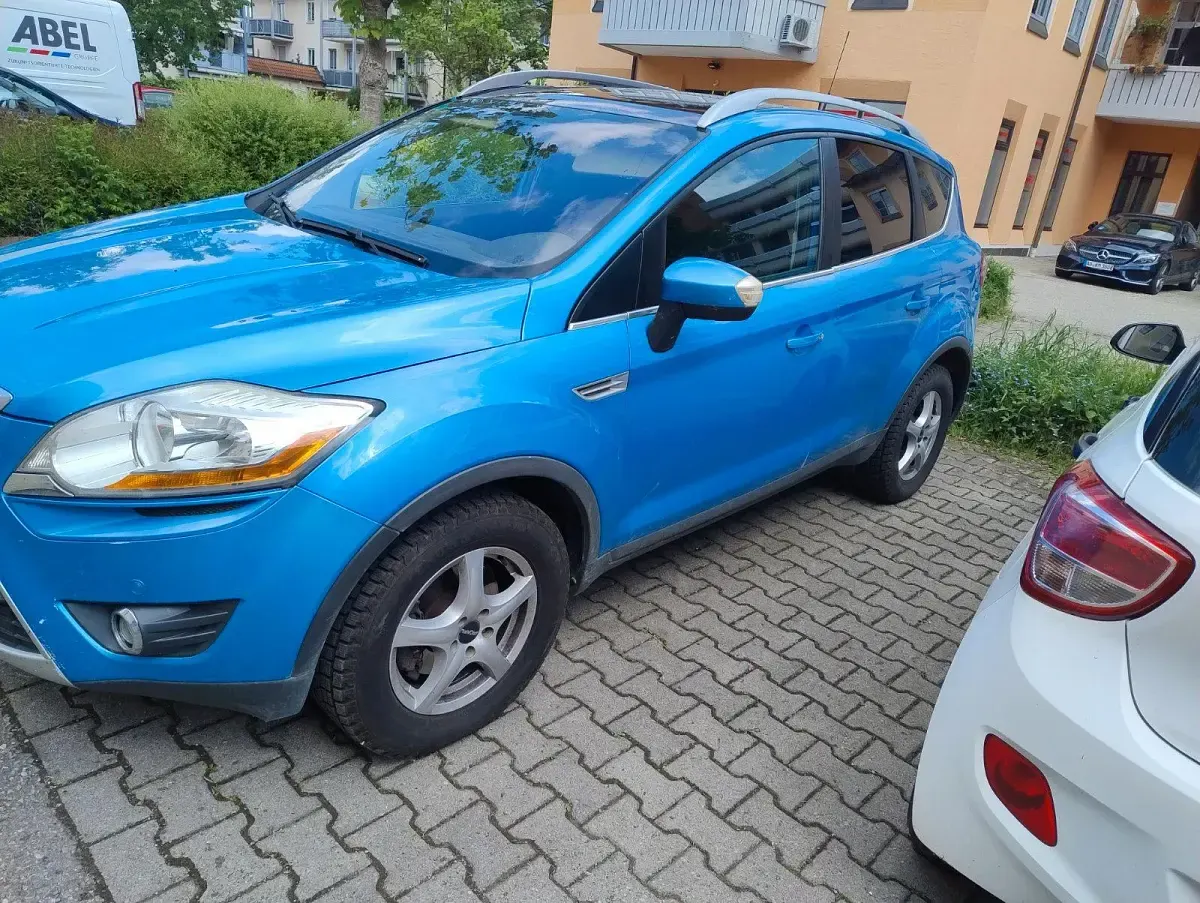 Gebraucht Ford Kuga Titanium 136 PS (100 kW) 2008 Blau SUV