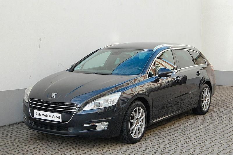 Schwarz Gebraucht 2014 Peugeot 508 SW Allure Kombi | 7.900 € (Fairer Preis) - Bild 1/4