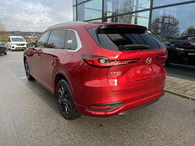 Gebraucht Mazda CX-80 Homura-Line 328 PS (241 kW) 2025 Rot SUV
