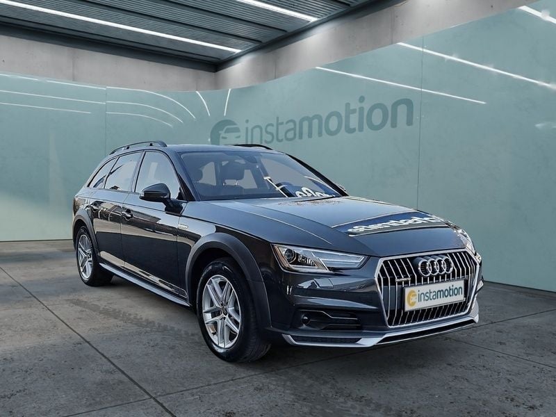 Grau Gebraucht 2018 Audi A4 Allroad Sport Kombi | 27.290 € (Etwas zu teuer) - Bild 1/4