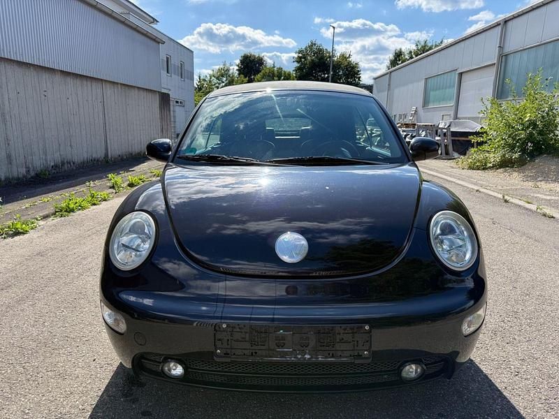 Gebraucht VW New Beetle Highline 116 PS (85 kW) 2005 Schwarz Kleinwagen