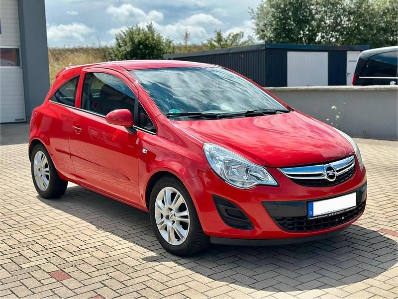 Rot Gebraucht 2007 Opel Corsa Kleinwagen | 2.800 € (Teuer) - Bild 1/4