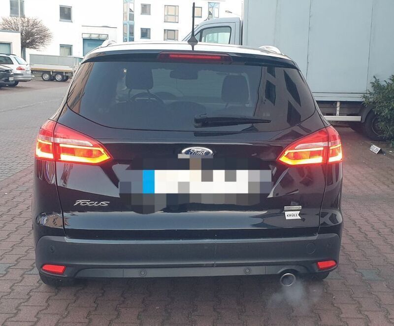 Gebraucht Ford Focus Titanium 150 PS (110 kW) 2018 Schwarz Limousine