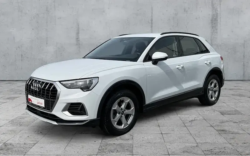 Second-hand Audi Q3 Advanced Plus 150 CP (110 kW) 2025 Alb SUV