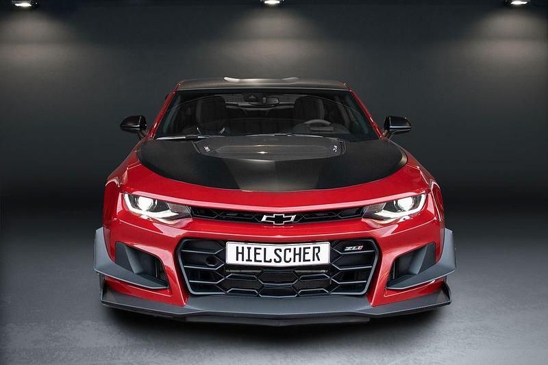 Gebraucht Chevrolet Camaro ZL1 659 PS (484 kW) 2019 Rot Coupé