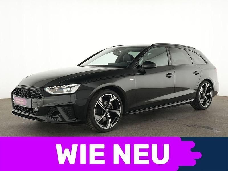 Mythosschwarz Gebraucht 2024 Audi A4 Competition Limousine | 35.765 € (Guter Preis) - Bild 1/4