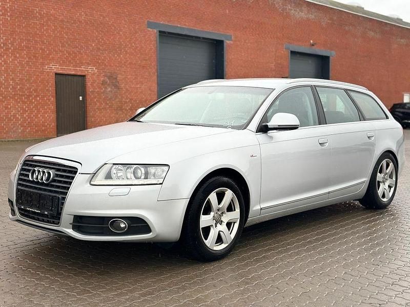 Silber Gebraucht 2011 Audi A6 Kombi | 5.500 € (Superpreis) - Bild 1/4