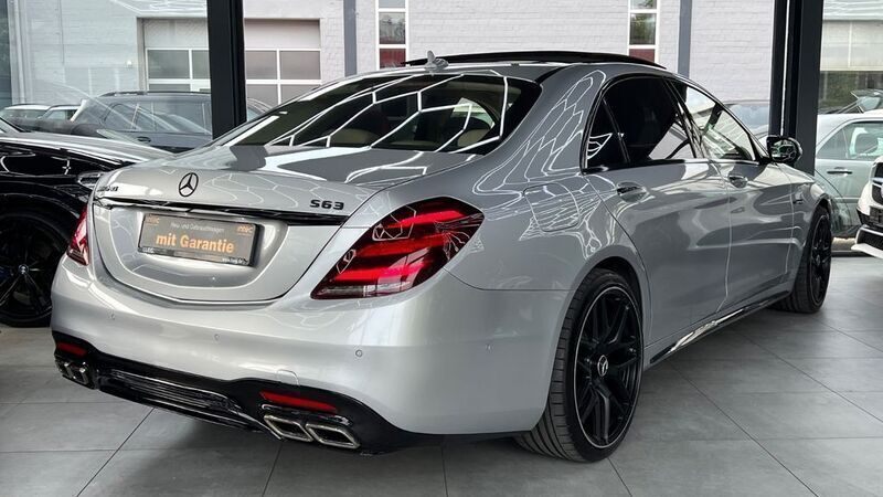 Gebraucht Mercedes S560 AMG line 469 PS (344 kW) 2017 Silber Limousine