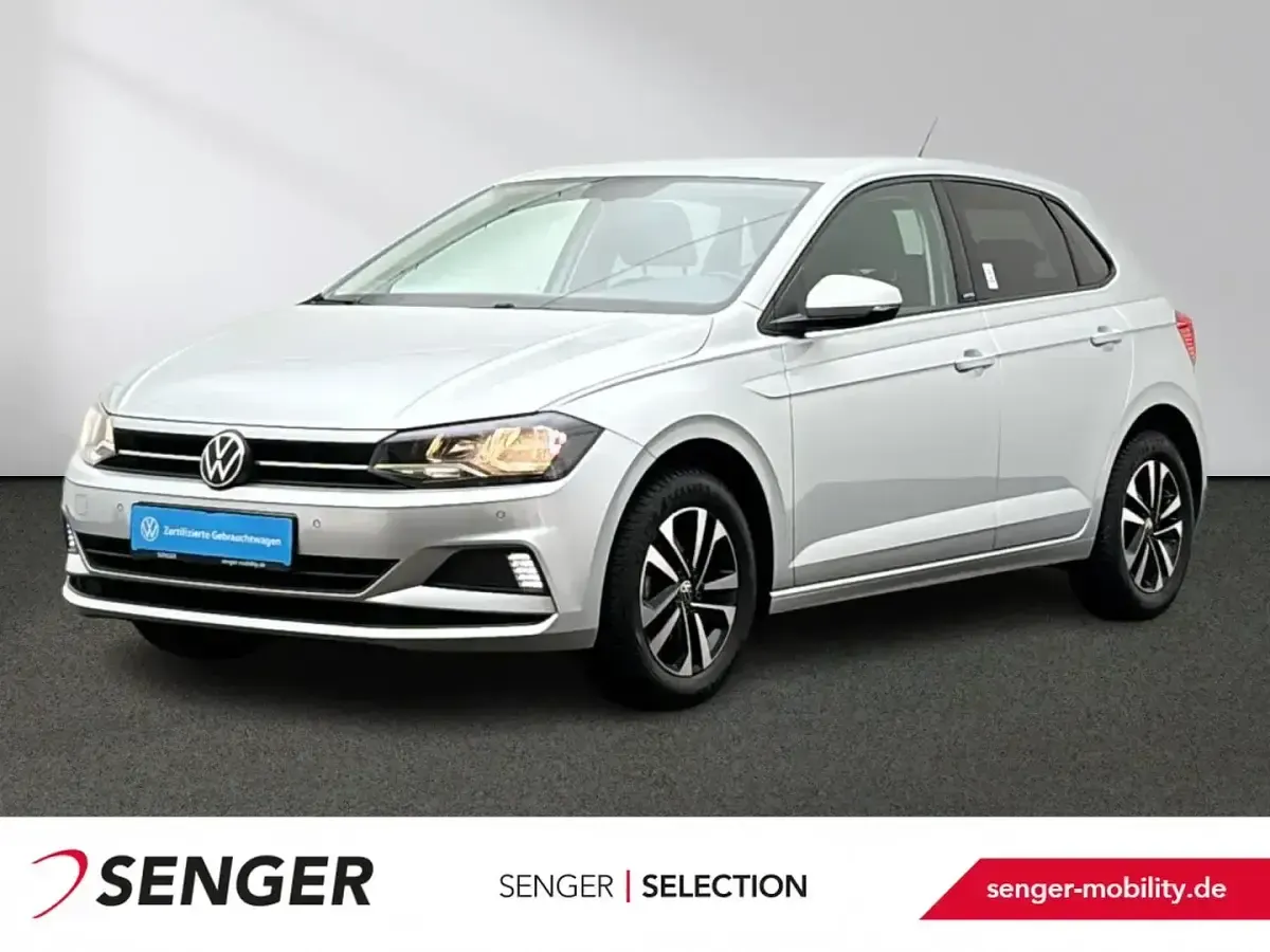 Gebraucht VW Polo United 95 PS (69 kW) 2021 Kleinwagen
