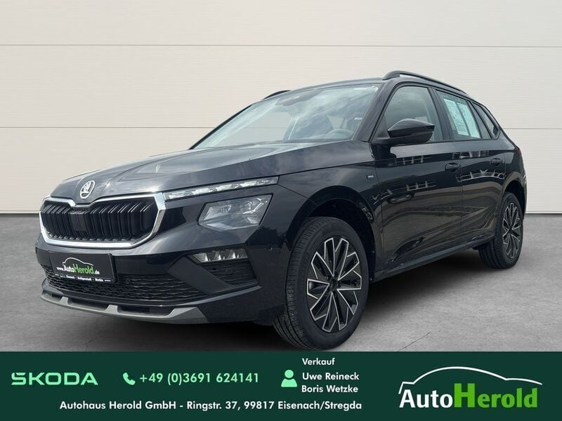 Schwarz Neu 2025 Skoda Kamiq Selection SUV | 30.812 € (Etwas zu teuer) - Bild 1/4