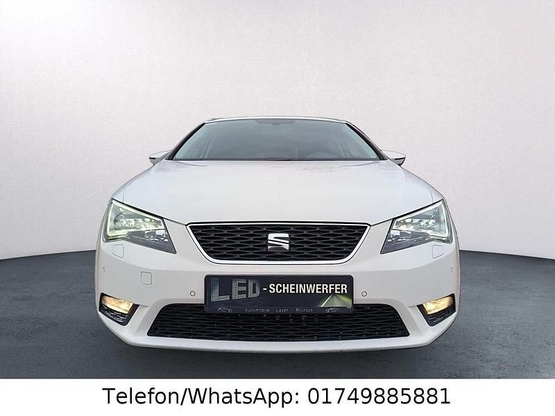 Gebraucht Seat Leon 150 PS (110 kW) 2015 Weiß Kombi