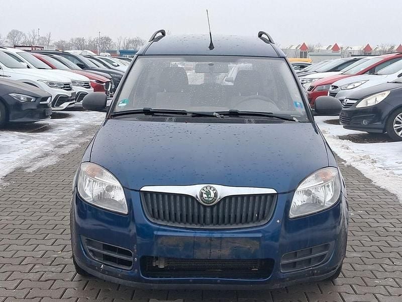 Gebraucht Skoda Roomster Plus Edition 86 PS (63 kW) 2009 Blau Van / Kleinbus
