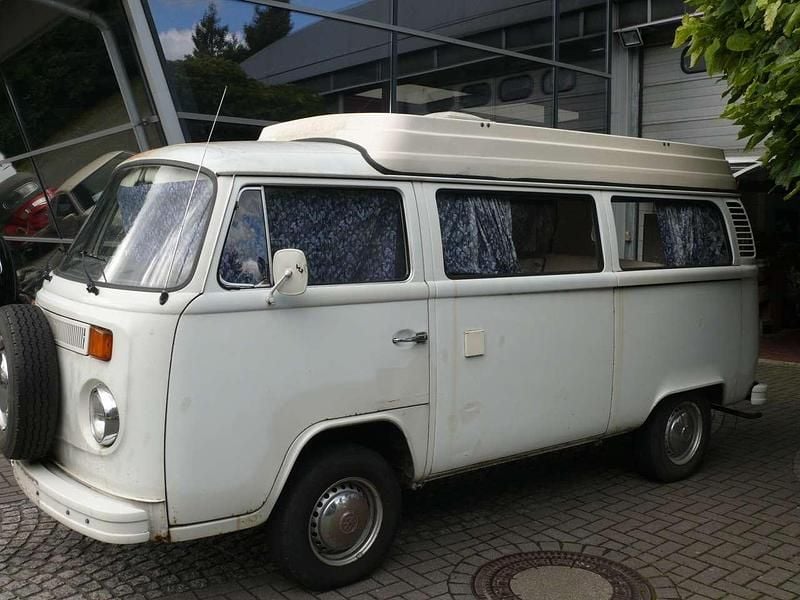 Gebraucht VW T2 50 PS (36 kW) 1978 Pastelweiß Van