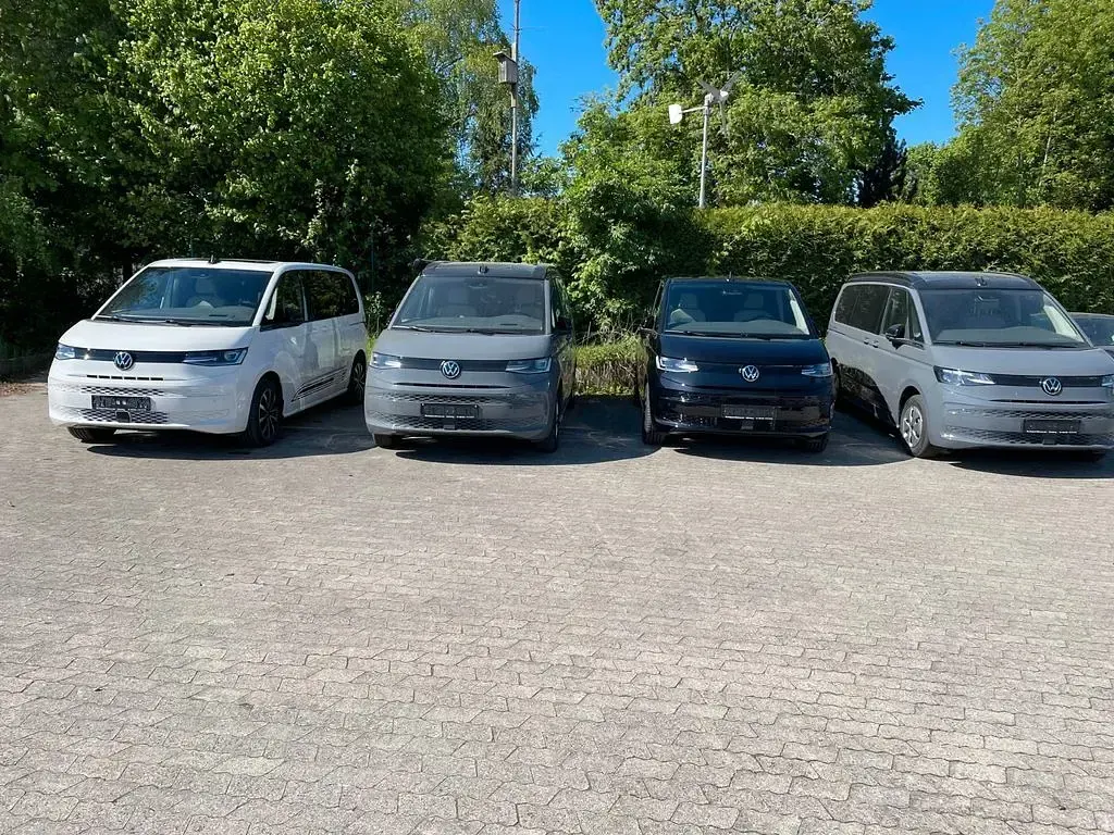 Nowe VW T7 245 KM (180 kW) 2026 Biały Van