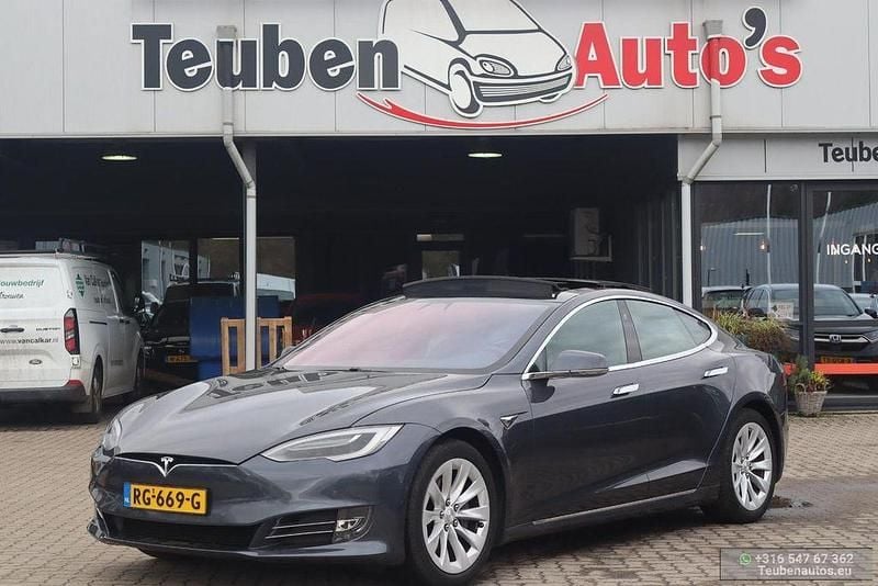 Gebraucht Tesla Model S 235 kW (320 PS) 2017 Grau Kleinwagen