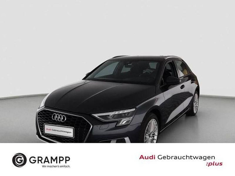 Manhattangrau metallic Gebraucht 2023 Audi A3 Advanced Plus Kombi | 31.790 € (Etwas zu teuer) - Bild 1/2