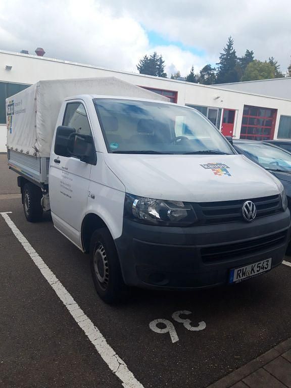 Weiß Gebraucht 2013 VW T5 Van | 7.950 € (Superpreis) - Bild 1/4