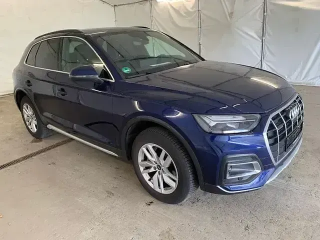 Gebraucht Audi Q5 204 PS (150 kW) 2022 Blau SUV