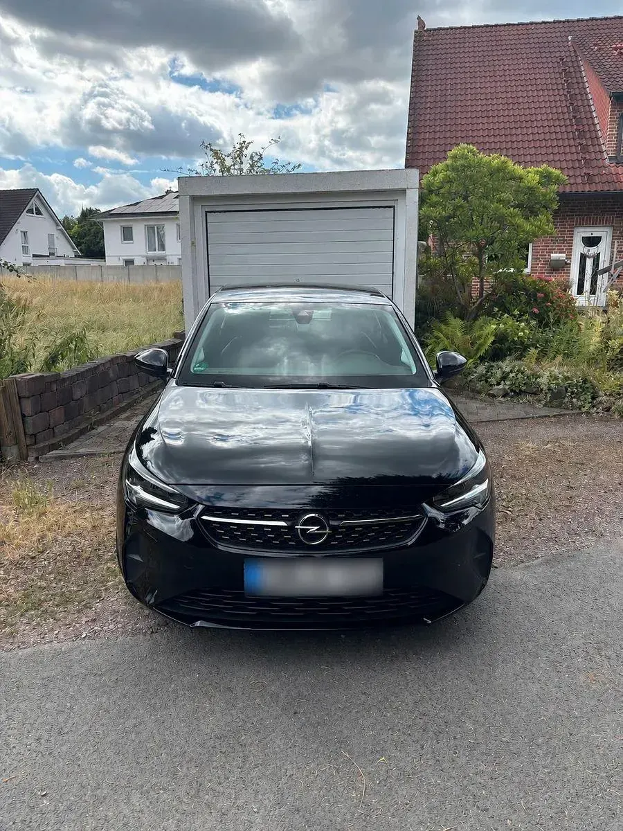 Gebraucht Opel Corsa Elegance 75 PS (55 kW) 2021 Schwarz Kleinwagen