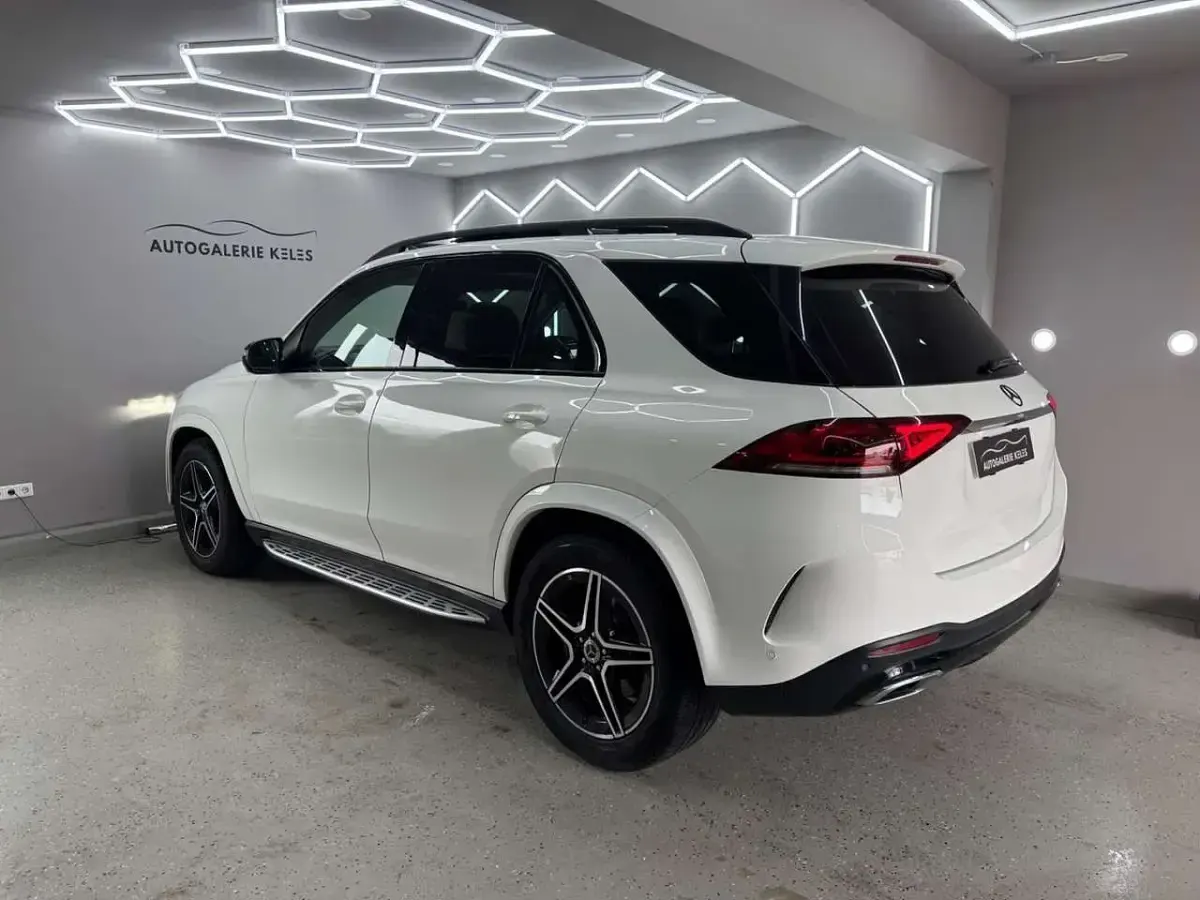 Gebraucht Mercedes GLE350 AMG 272 PS (200 kW) 2020 Weiß SUV