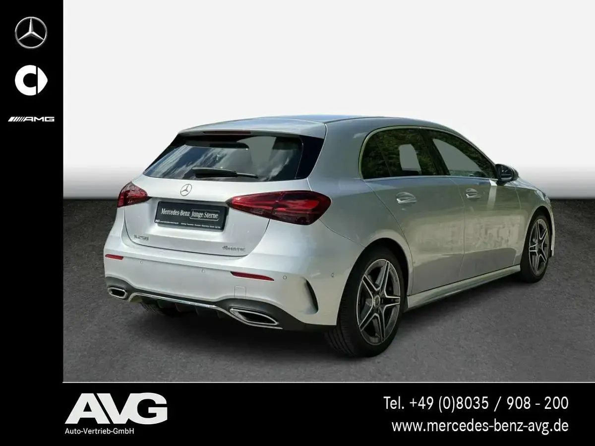 Gebraucht Mercedes A250 AMG 224 PS (164 kW) 2023 Silber Limousine