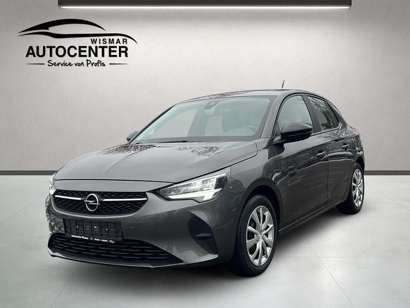 Grau Gebraucht 2020 Opel Corsa Edition Kleinwagen | 12.990 € (Guter Preis) - Bild 1/4