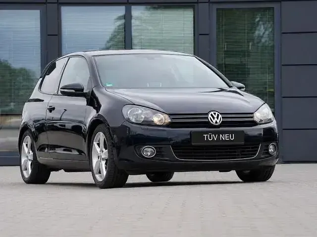 Gebraucht VW Golf VI Style 86 PS (63 kW) 2011 Schwarz Kleinwagen