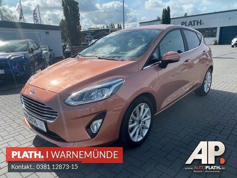 Gebraucht Ford Fiesta Titanium 101 PS (74 kW) 2017 Kleinwagen