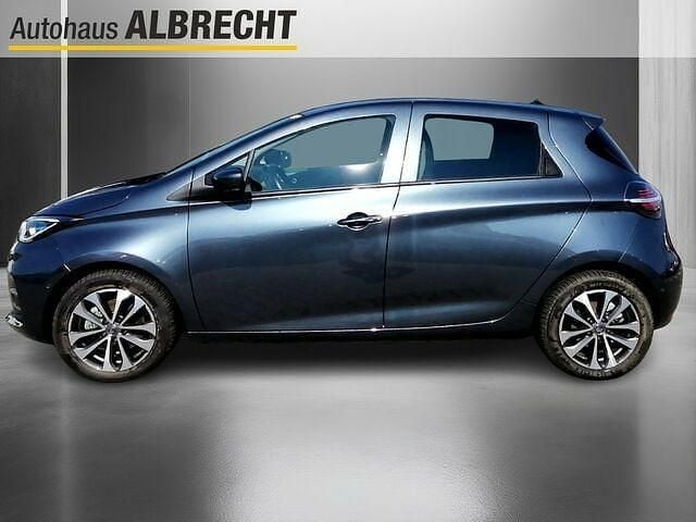 Gebraucht Renault Zoe Intens 50 kW (69 PS) 2022 Grau Kleinwagen